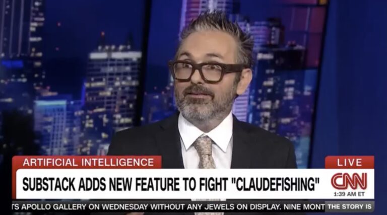 Dr. Chris Mattmann joined CNN's The Story Is to discuss autonomous AI cybersecurity and the future of generative AI.