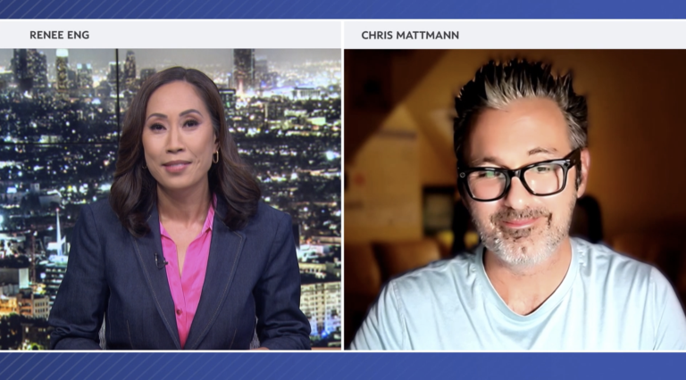 Chris Mattmann discusses AI safety and innovation with Renee Eng on Spectrum News
