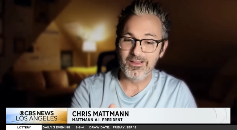 Dr. Chris Mattmann discusses AI oversight in CBS LA reporting on California’s AI executive order